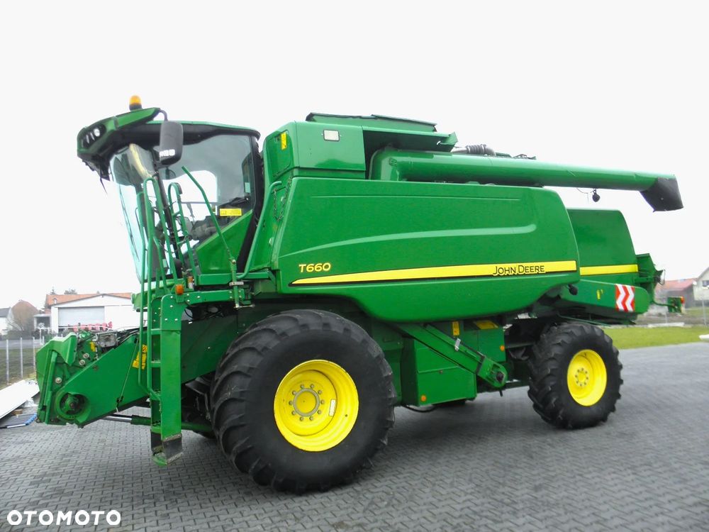 John Deere T 660 2012 Rok, heder 7,6m, Nowsza Wersja, Nie Malowany, Stan Bardzo Dobry - 3
