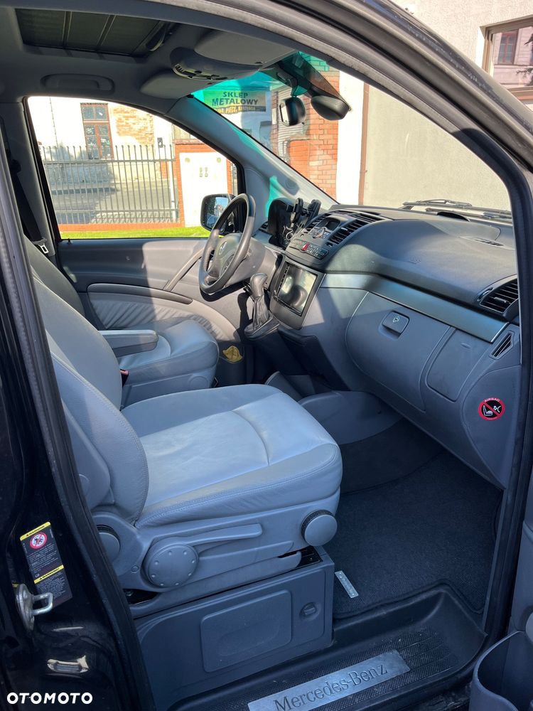 Mercedes-Benz Viano 3.0 CDI lang Automatik Fun DPF - 15
