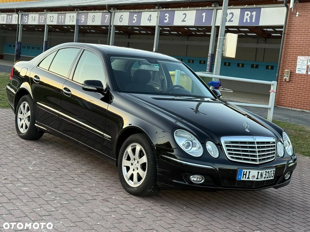 Mercedes-Benz Klasa E 200 Kompressor Automatik Elegance - 5