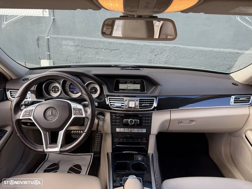 Mercedes-Benz E 300 Bluetec Hybrid Avantgarde - 10
