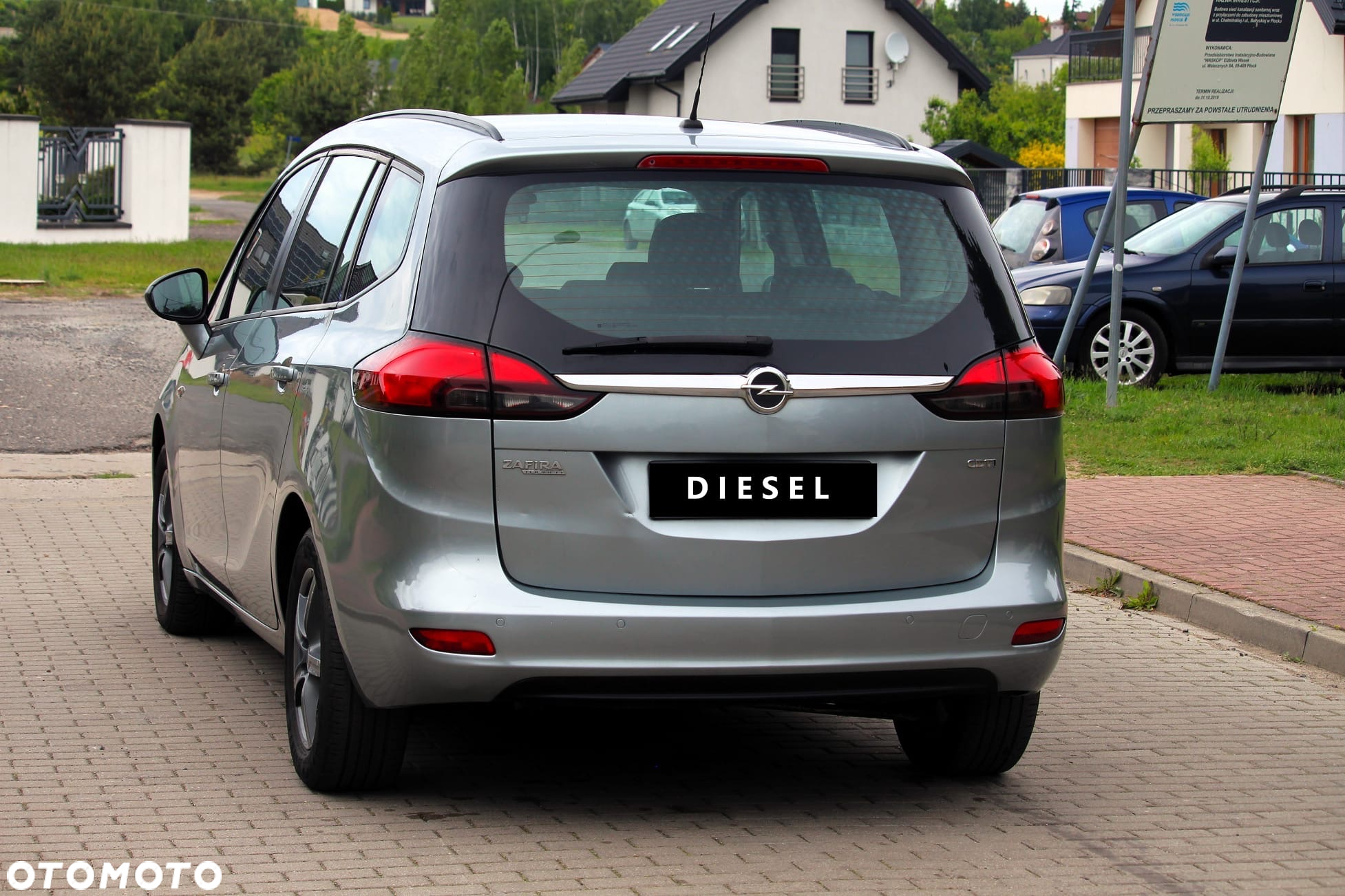Opel Zafira Tourer 2.0 CDTI Active - 8