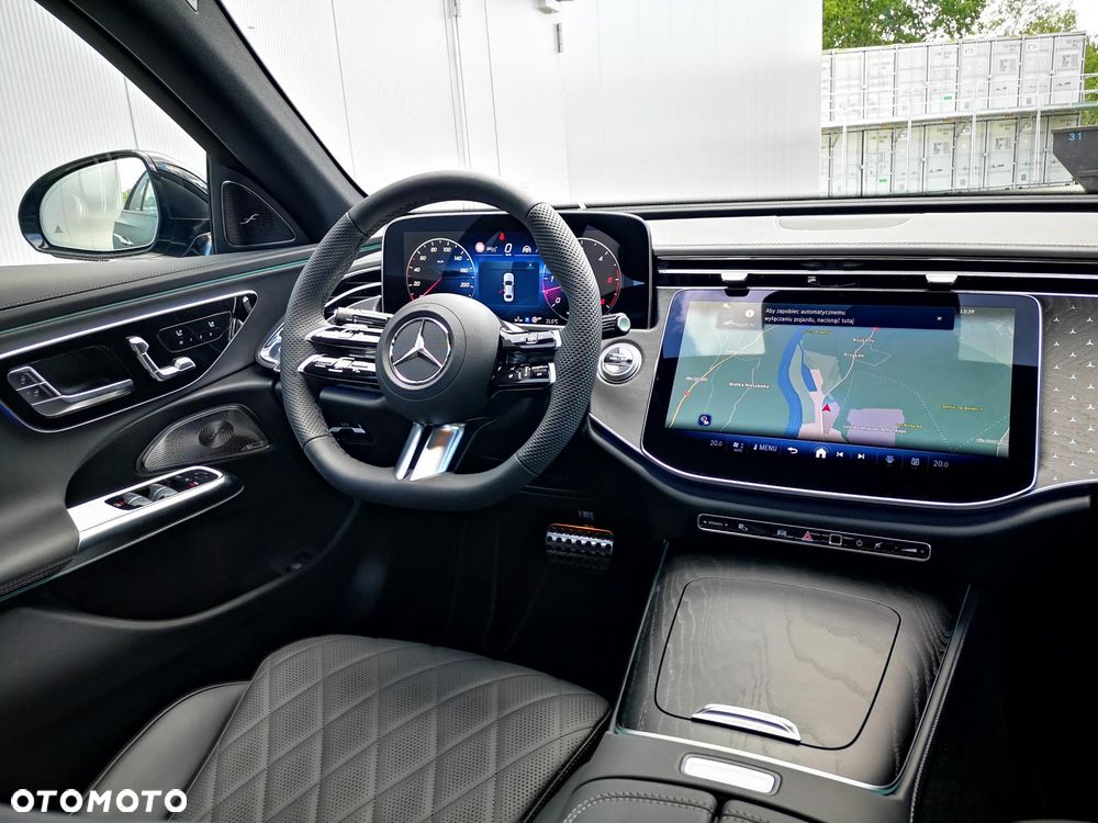 Mercedes-Benz Klasa E 450 d mHEV 4-Matic AMG 9G-Tronic - 14