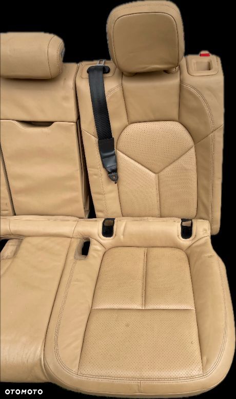 B1 PORSCHE MACAN S 2015 3.0 KANAPA TYŁ TYLNA SIEDZENIA - 4