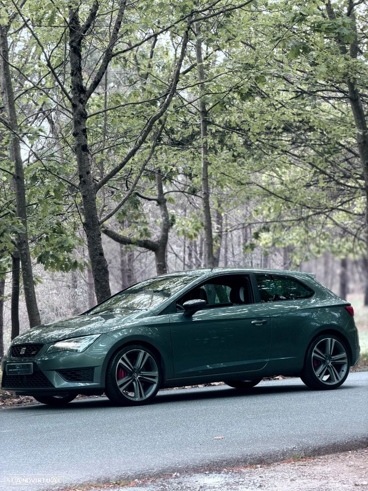 SEAT Leon 2.0 TSI Cupra DSG S/S - 3
