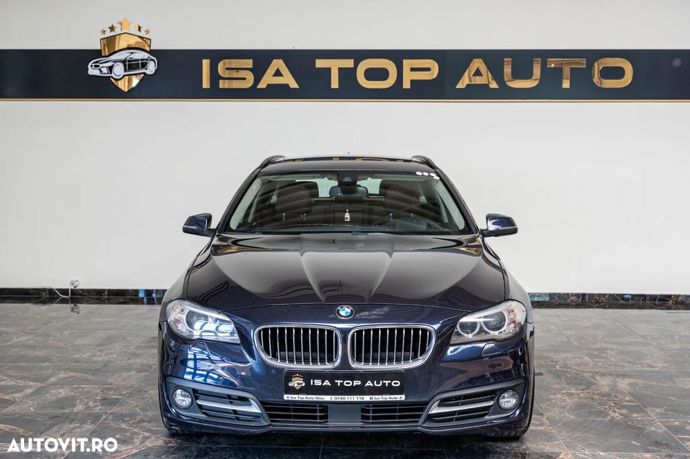 BMW Seria 5 520d xDrive Aut. Luxury Line - 2