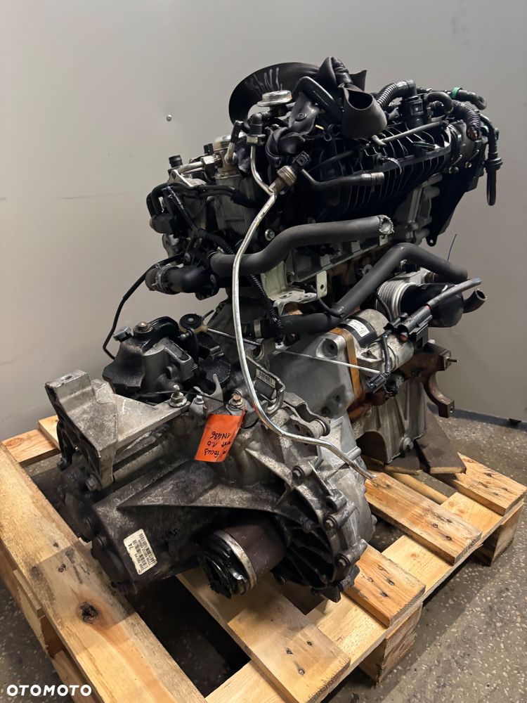 Silnik kompletny Ford Focus c max fiesta M1DA 1.0 ecoboost F1FG-6006-ba RmF1fg-6006-ba film video 40 tys - 9