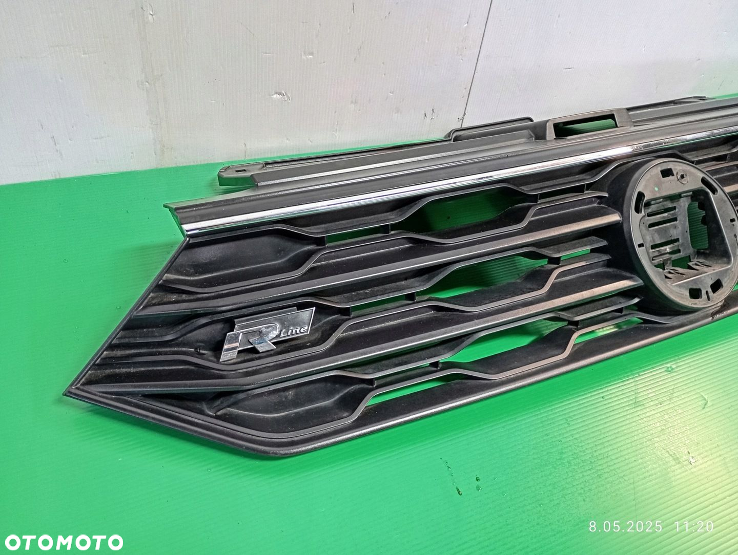 GRILL ATRAPA CHŁODNICY VOLKSWAGEN T-ROC 2GA LIFT R-LINE 2GA853651 - 2