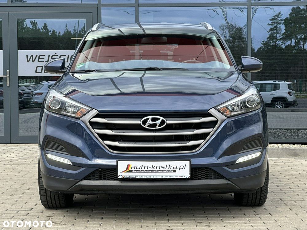 Hyundai Tucson blue 1.6 GDi 2WD Classic - 5