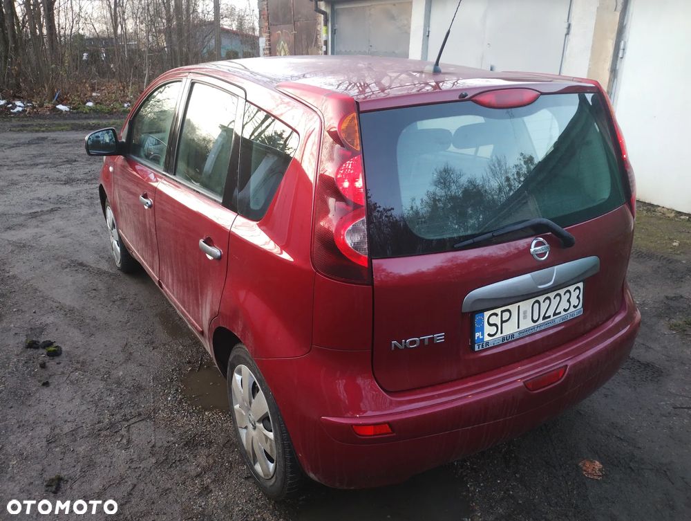 Nissan Note 1.4 more - 4