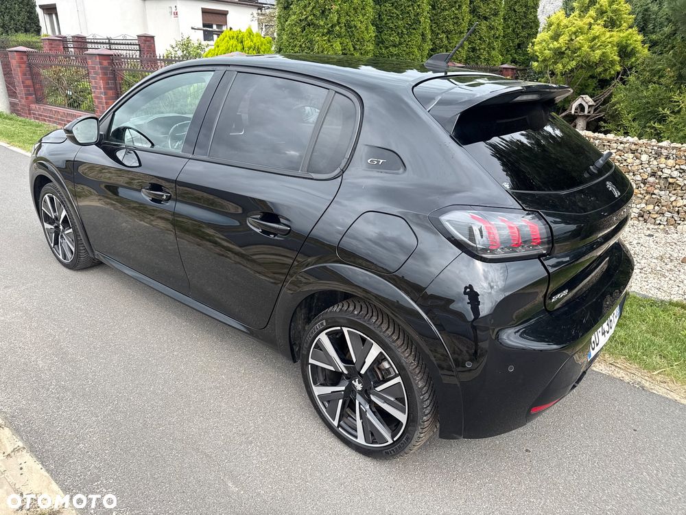 Peugeot 208 1.2 PureTech GT Line S&S EAT8 - 8