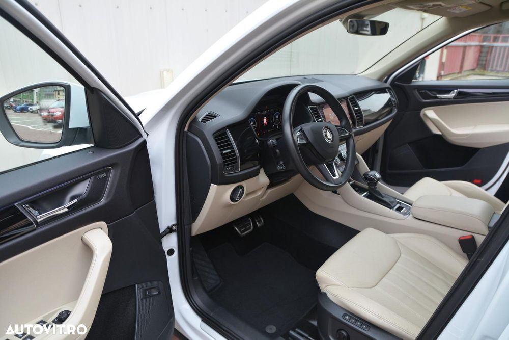 Skoda Kodiaq 2.0 TDI 4X4 DSG Laurin & Klement - 14