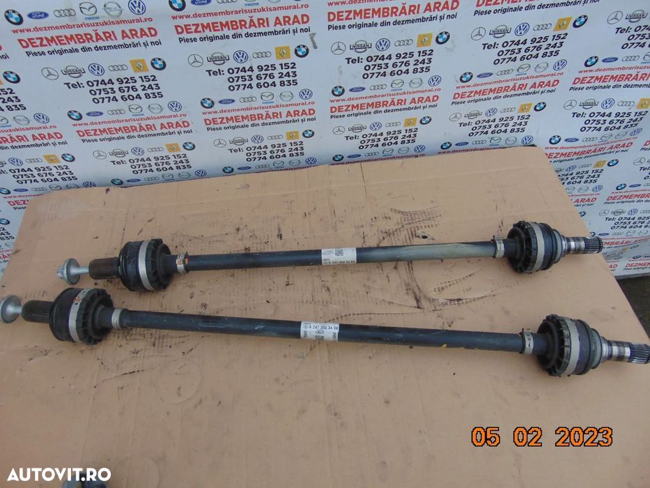 Planetara spate Mercedes GLB X247 W247 a class w177 b class  planetare - 4