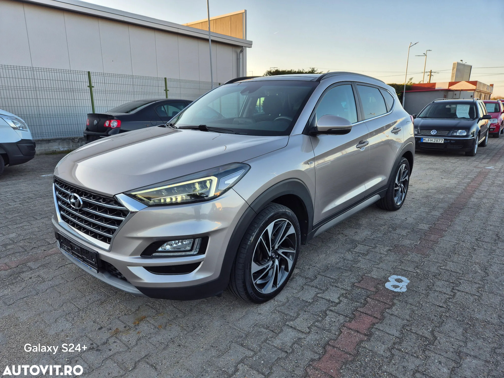 Hyundai Tucson 2.0 CRDI 4WD 6AT Premium+ - 2