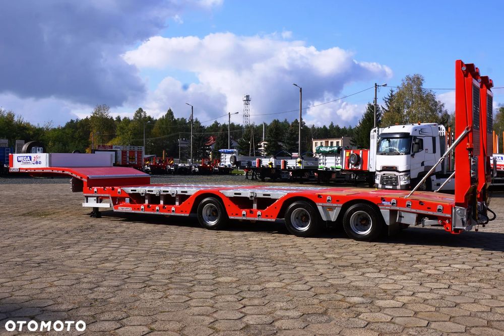 Inny 3 OSIOWA NISKOPODWOZIOWA ROZCIĄGANA! ZAGŁĘBIENIA! NAJAZDY HYDRAULICZNE, OŚ SKRĘTNA - OŚ PODNOSZONA - 31