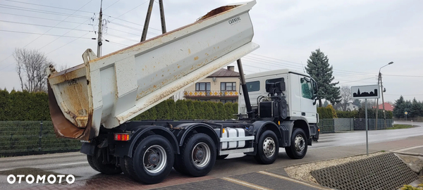 Mercedes-Benz Actros  4146 8x4 Mulda z Niemiec TOP