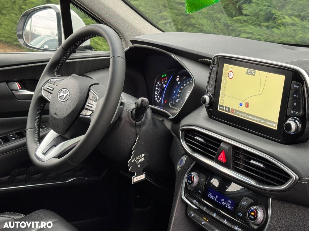 Hyundai Santa Fe 2.2 CRDi 4WD AT Luxury Pack - 31