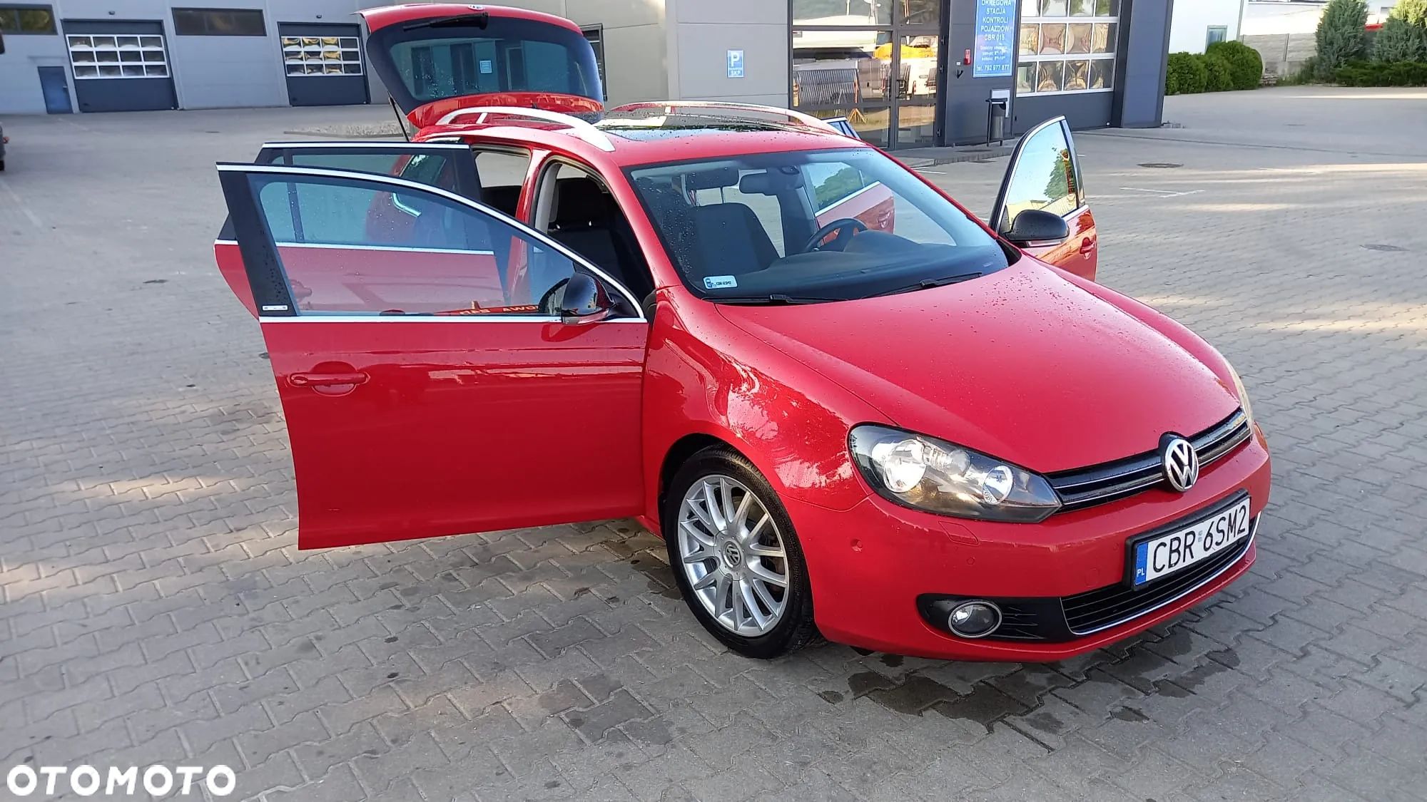 Volkswagen Golf 2.0 TDI DPF Style - 1