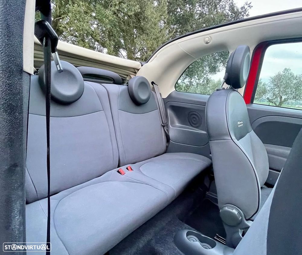 Fiat 500C 1.2 8V Lounge - 10