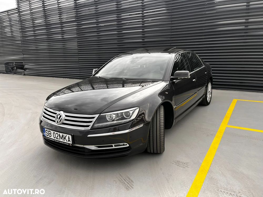 Volkswagen Phaeton 3.0 V6 TDI DPF 4MOTION Tiptronic - 5