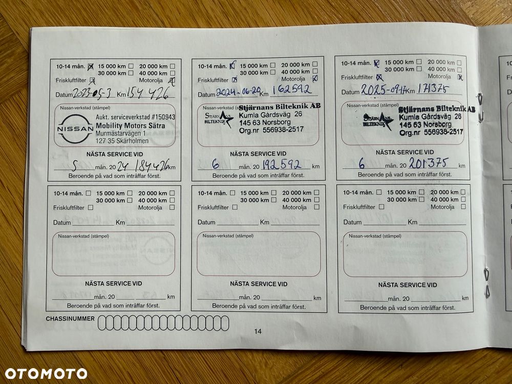 Nissan Qashqai+2 2.0 Acenta - 36