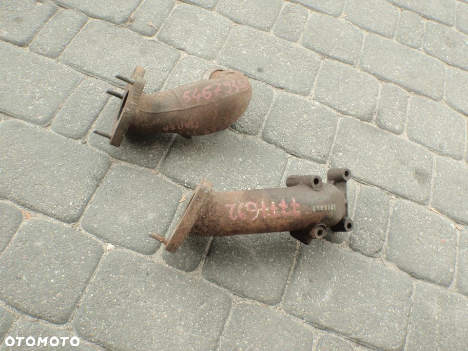kolektor wydechowy rurka ścieku osłona oleju alfa 147 156 fiat doblo punto stilo 1.9 - 6