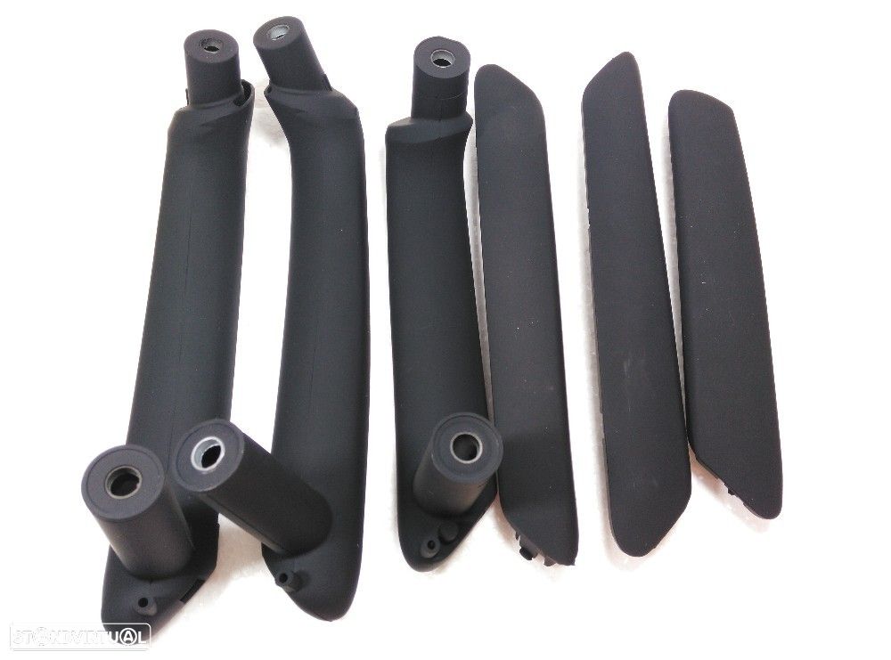 Jogo 3 puxadores porta Vw Passat B5 de 1998-2005  NOVO - 1