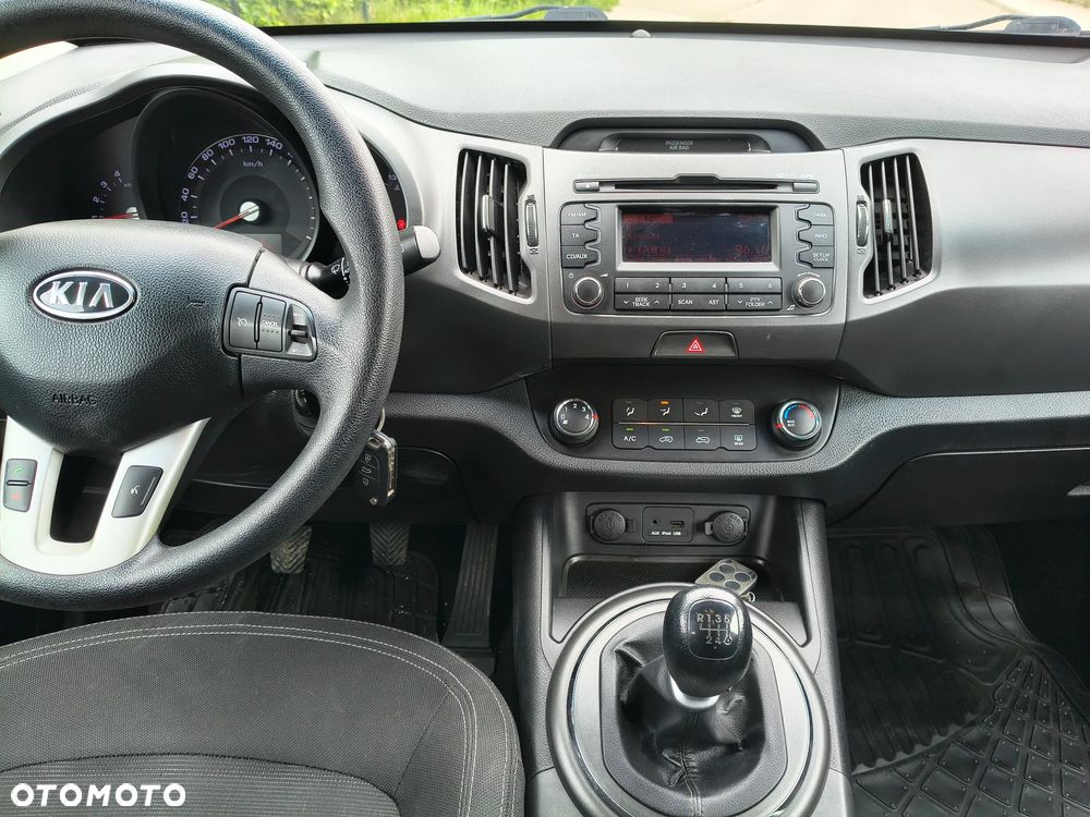 Kia Sportage 1.7 CRDI 2WD Spirit - 9