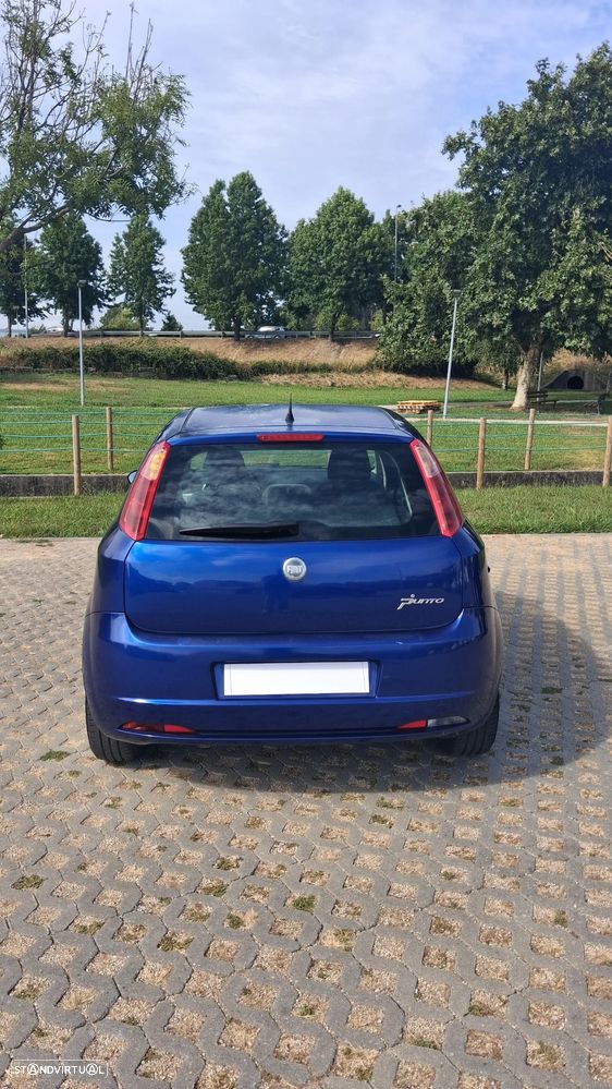 Fiat Grande Punto 1.3 M-Jet Emotion - 10