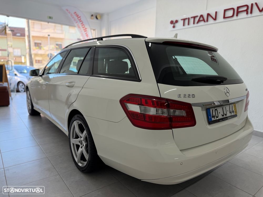 Mercedes-Benz E 220 CDi Classic BlueEfficiency - 5
