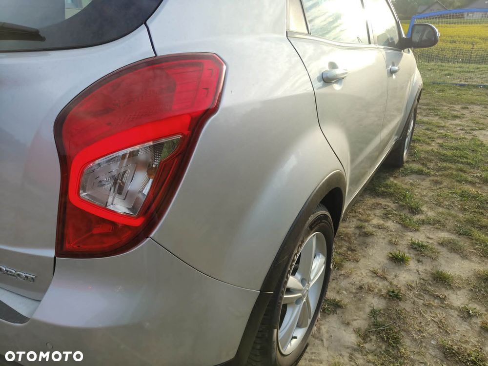 SsangYong/KGM Korando 2.0 Eco e-XDi DPF 2WD Sapphire - 10