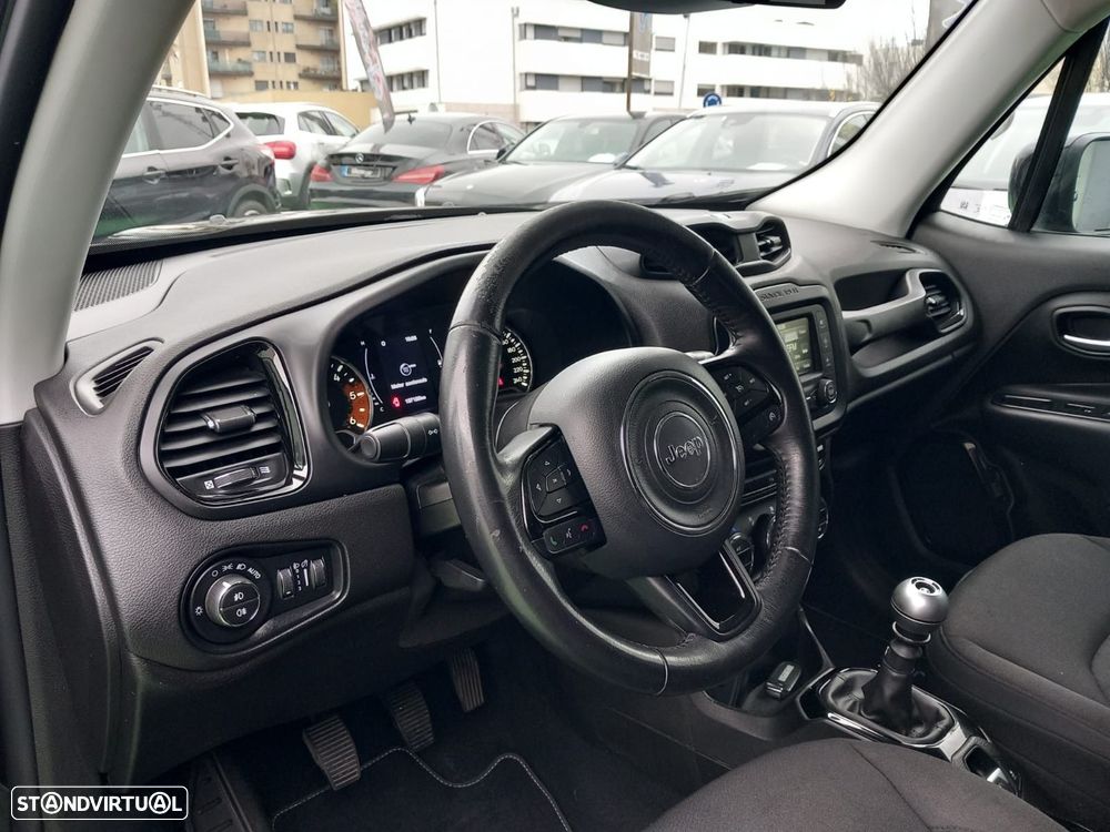 Jeep Renegade 1.6 MJD Night Eagle - 9