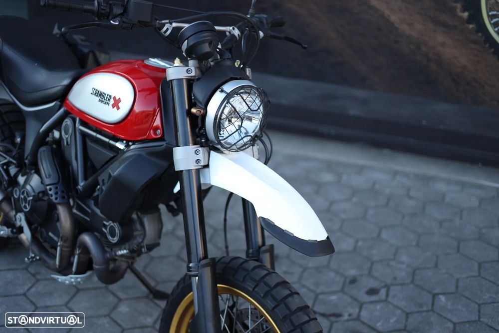 Ducati Scrambler Desert Sled 803cm3 - 13