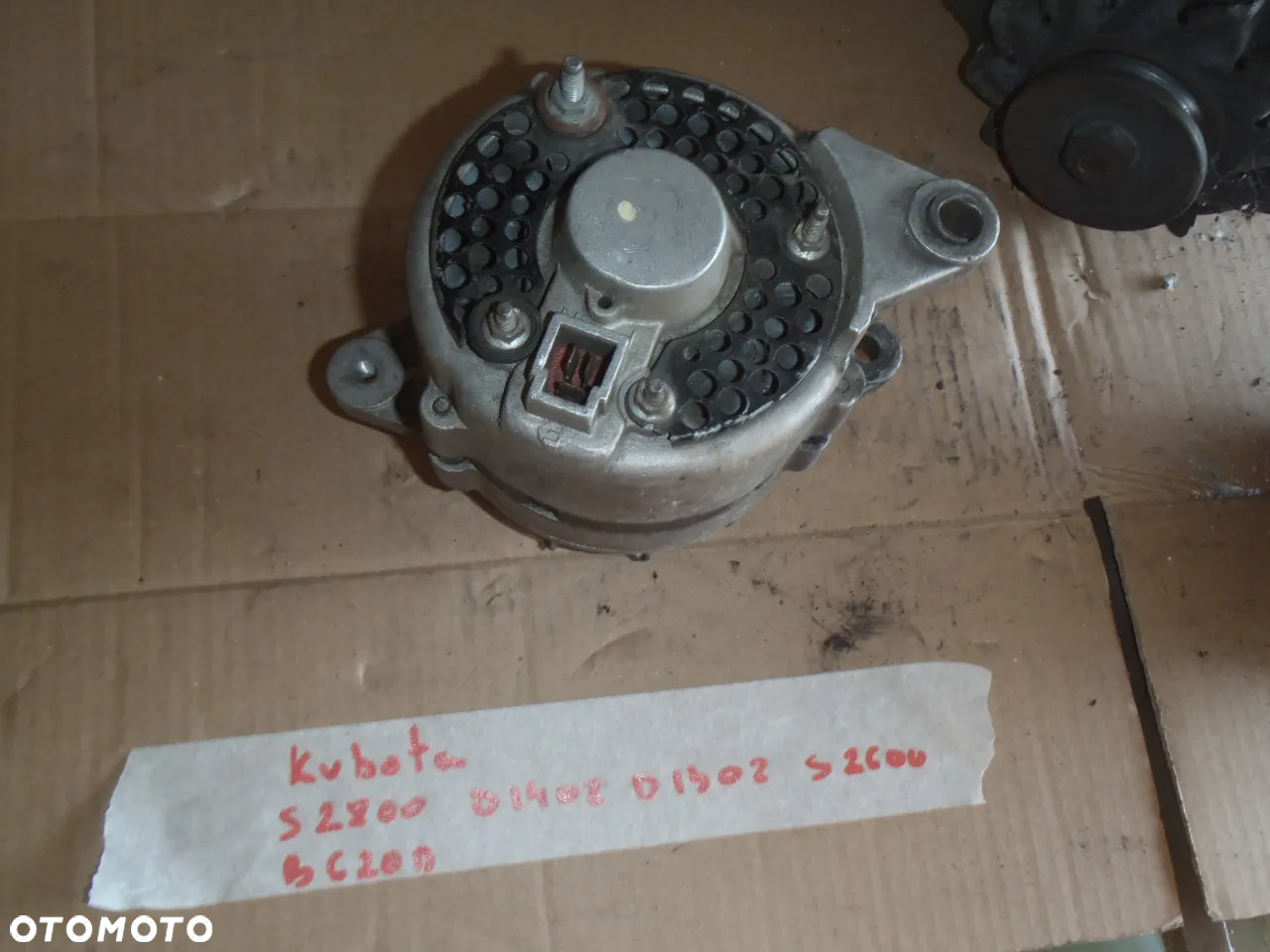 alternator aixam ligier chatenet baroder city xtoo nova ambra ginevra traktor ciagnik koparka agregat wózek widłowy agregat kubota foks lamborgini - 27