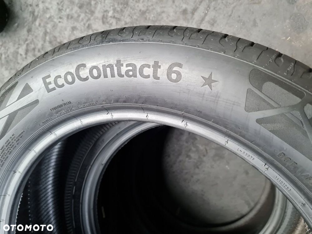 2x CONTINENTAL EcoContact 6  245/50R19 6mm 2020 - 5