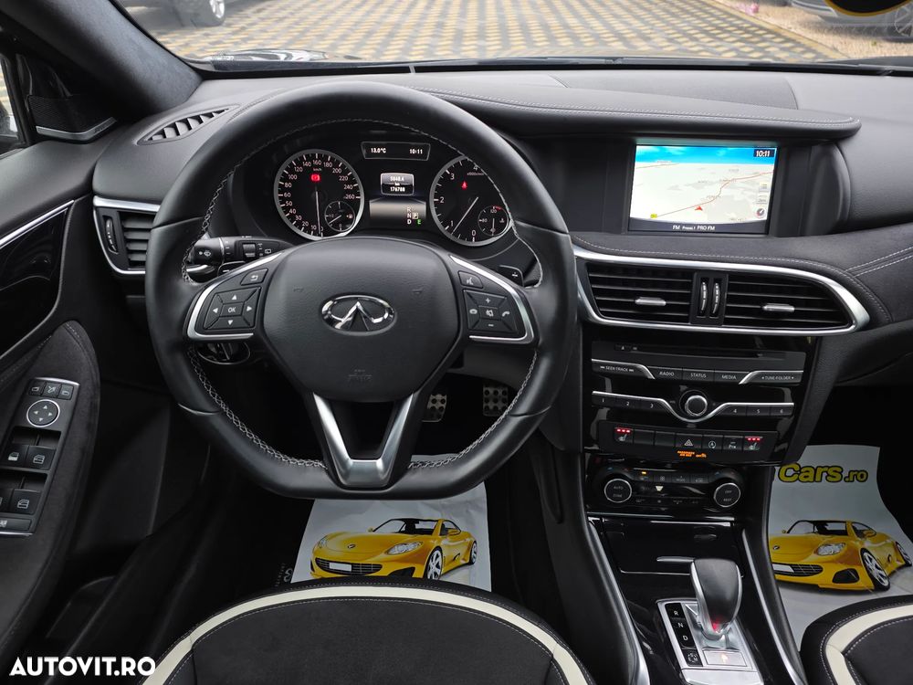 Infiniti Q30 2.2d DCT AWD Sport City Black - 10