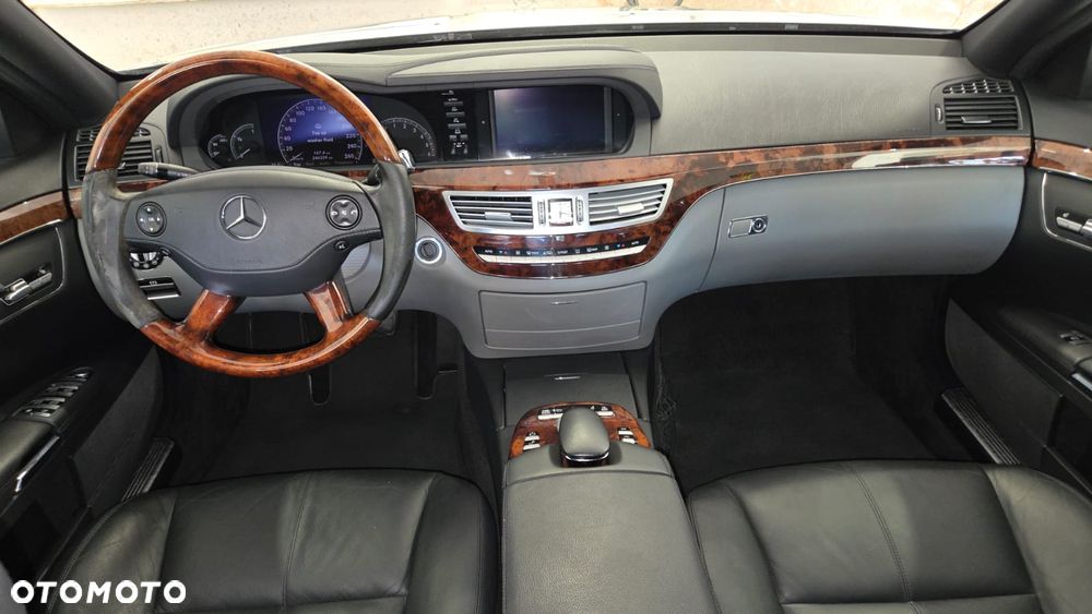 Mercedes-Benz Klasa S 320 CDI DPF 7G-TRONIC - 8
