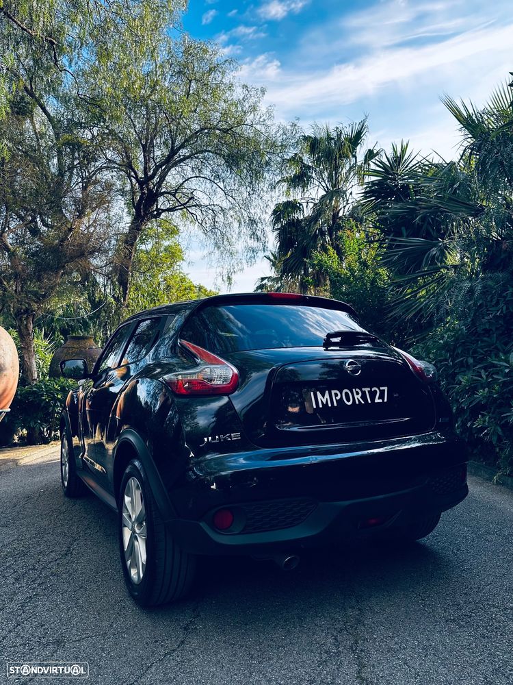 Nissan Juke 1.5 dCi N-Connecta P.Ext.1 Black Tokyo - 12