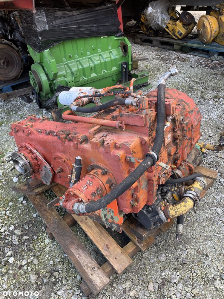ZF 4PW45H1 ZETTELMEYER ZL4001 VOLVO - skrzynia biegów - 1
