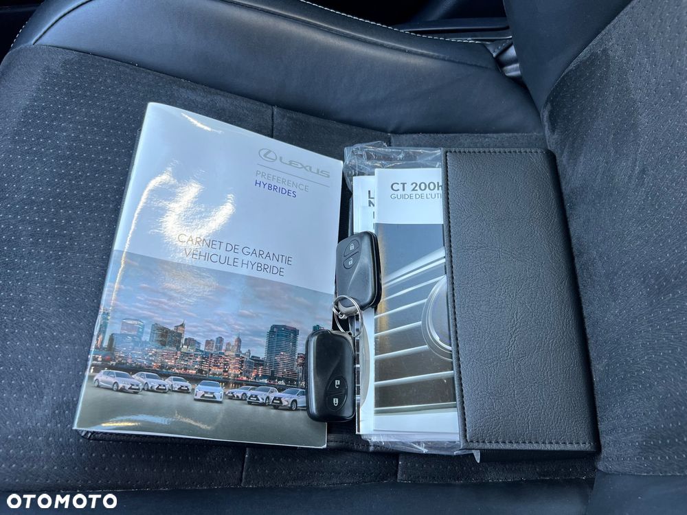 Lexus CT ver-200h-eco-elite - 14