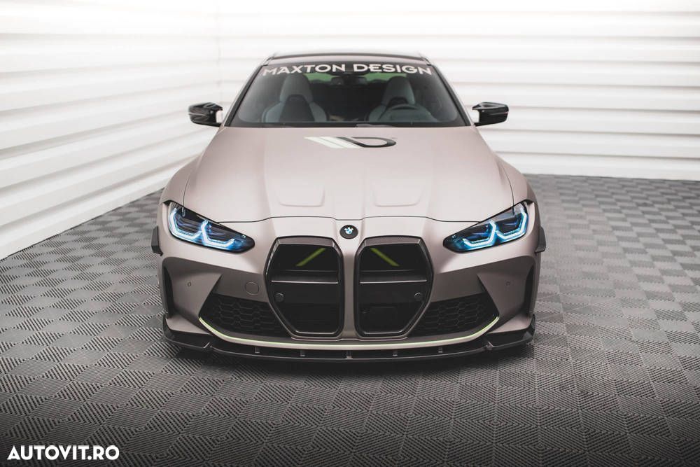 Grile Carbon compatibile cu BMW Seria 4 M4 G82 Maxton Design - 6