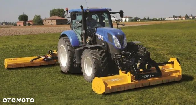 Inny Nowy mulczer, kosiarka bijakowa WGR 3213 do kukurydzy ORSI - 6