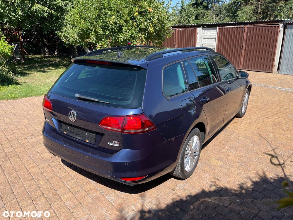 Volkswagen Golf 1.4 TSI BlueMotion Technology DSG Cup - 4