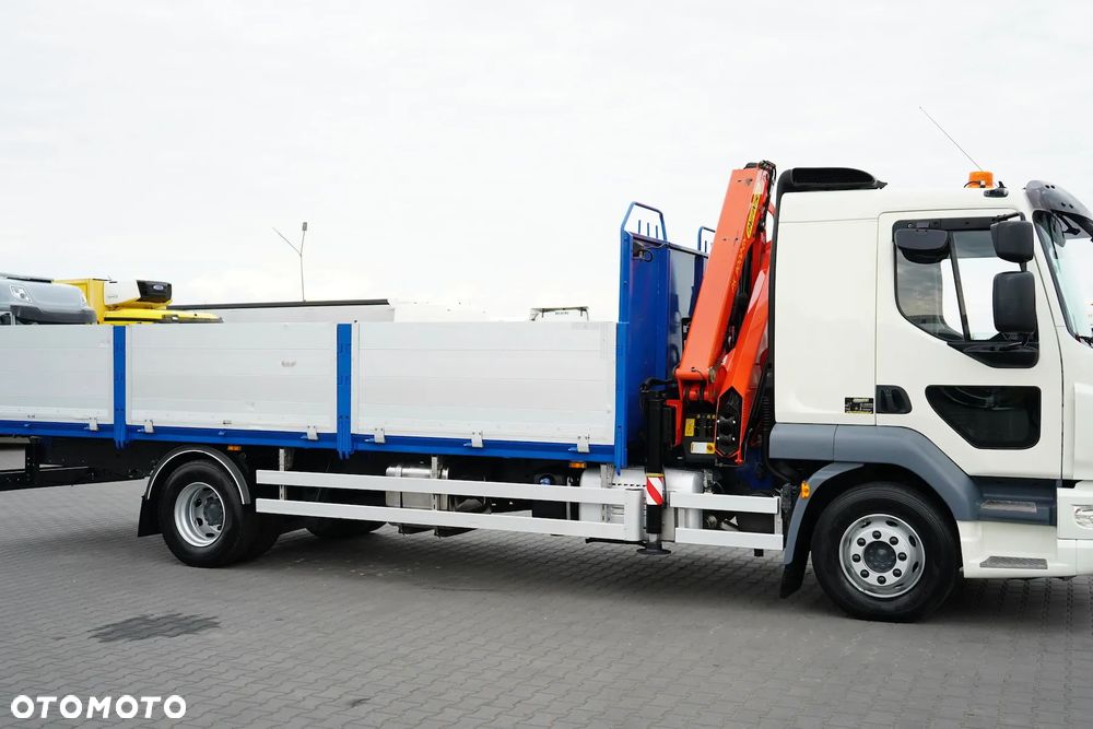 DAF / LF / 260 / ACC / E 6 / SKRZYNIOWY + HDS / PALFINGER PK 9002 / WYSIĘG 12 M / PILOT - 17