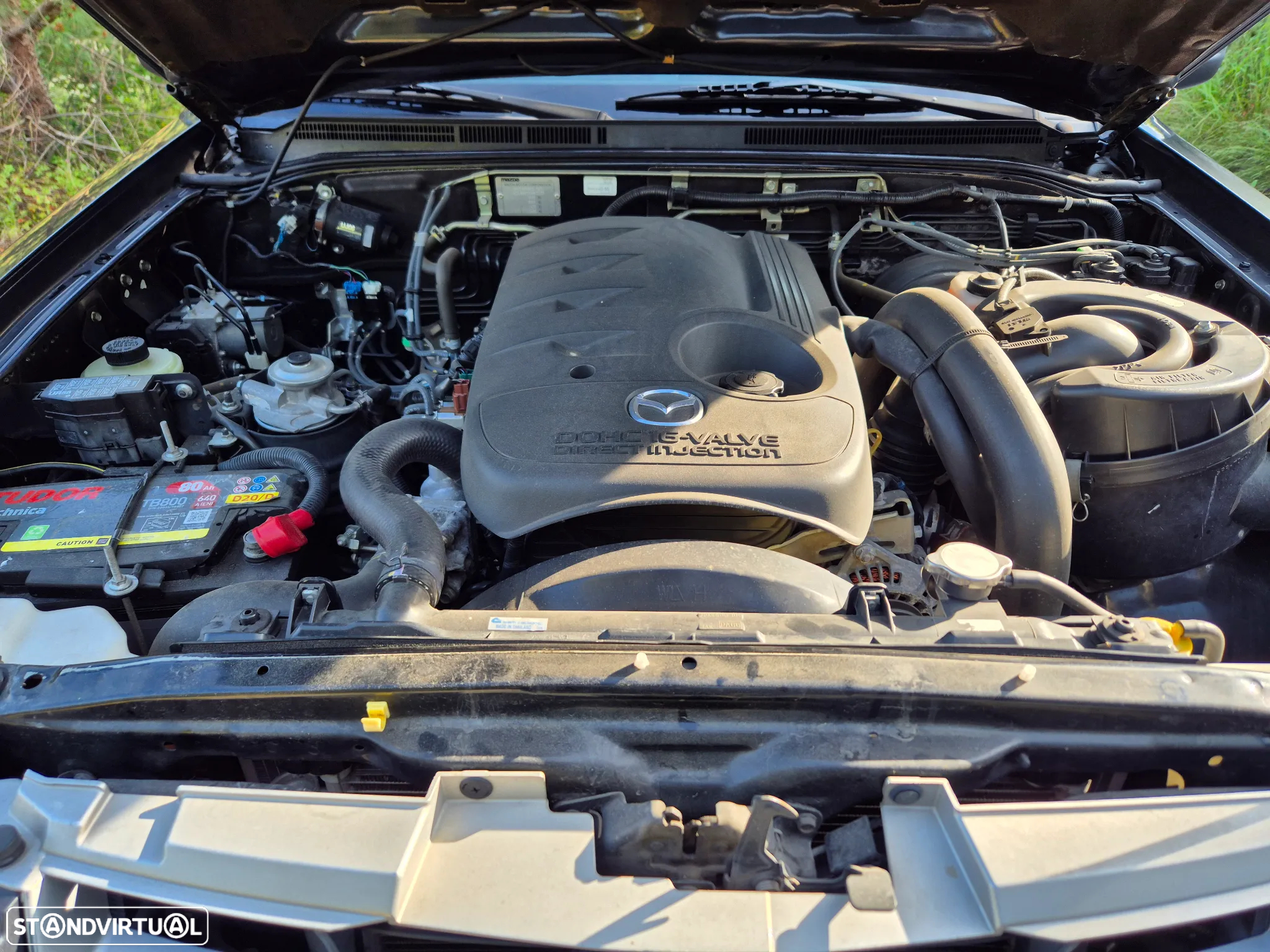 Mazda BT-50 2.5 MZR-CD CD Plus AC - 15