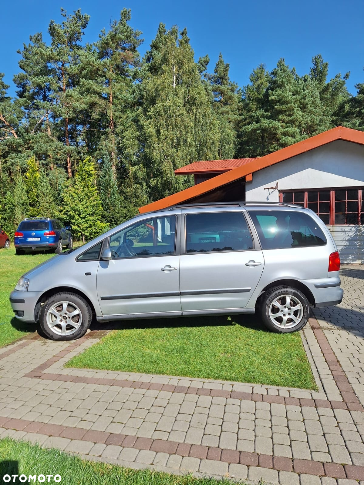 Volkswagen Sharan 2.0 TDI Comfortline - 2