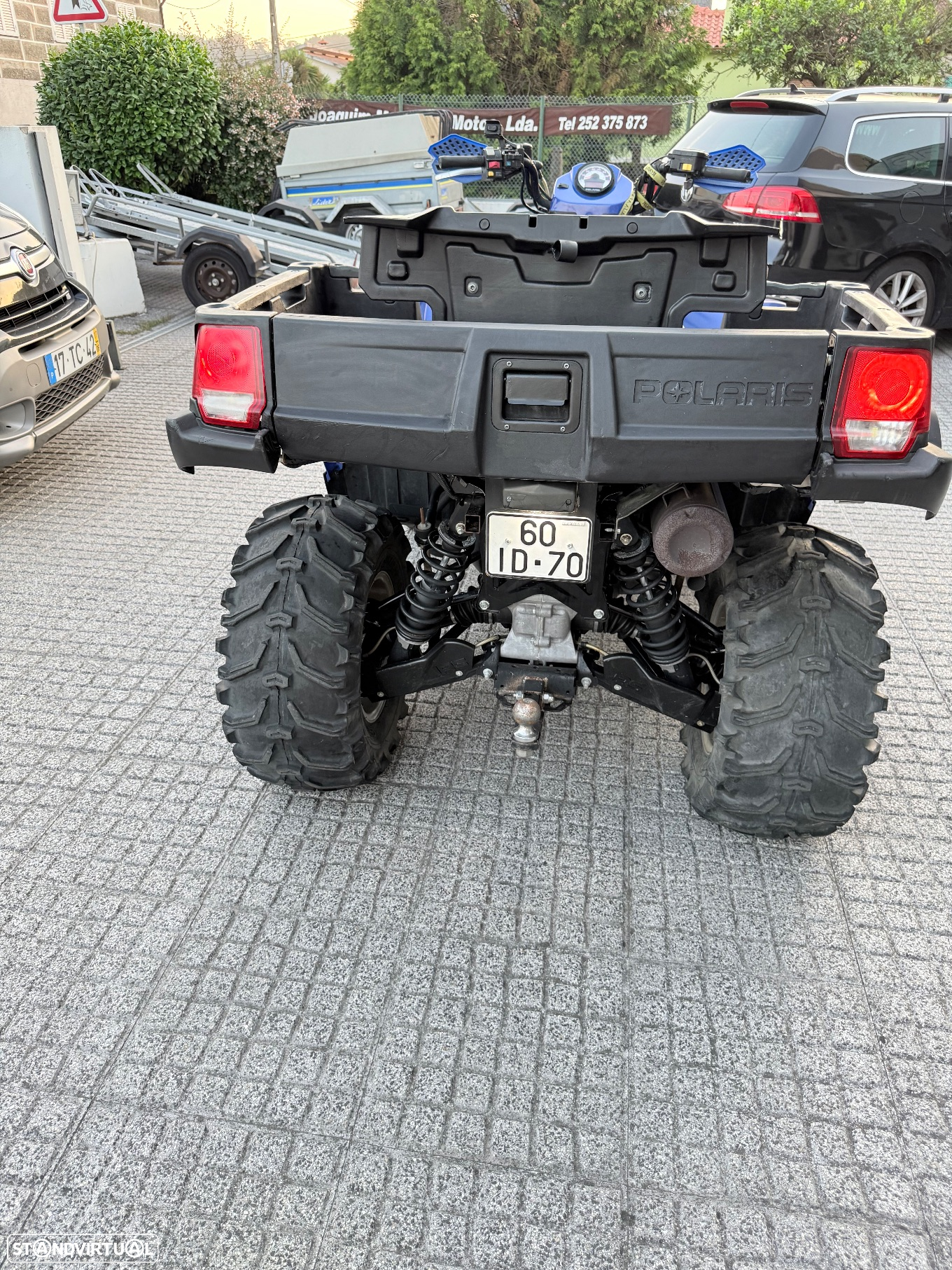 Polaris Sportsman Outlander 800 X2 - 10