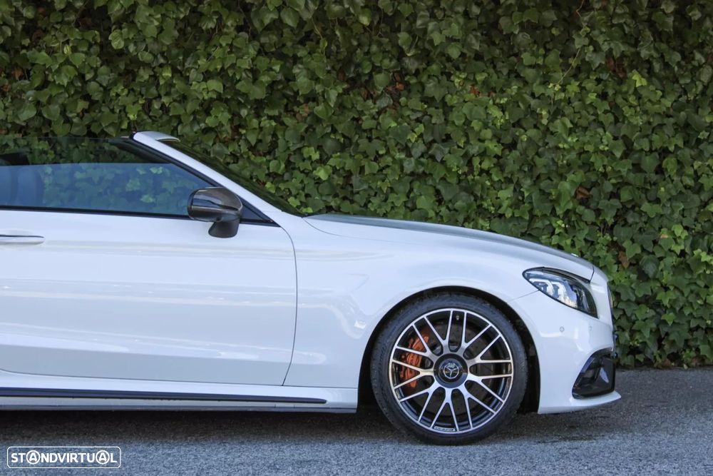 Mercedes-Benz C 63 AMG S Cabrio - 9