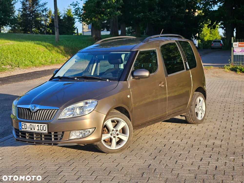 Skoda Roomster 1.6 TDI DPF Elegance PLUS EDITION - 8
