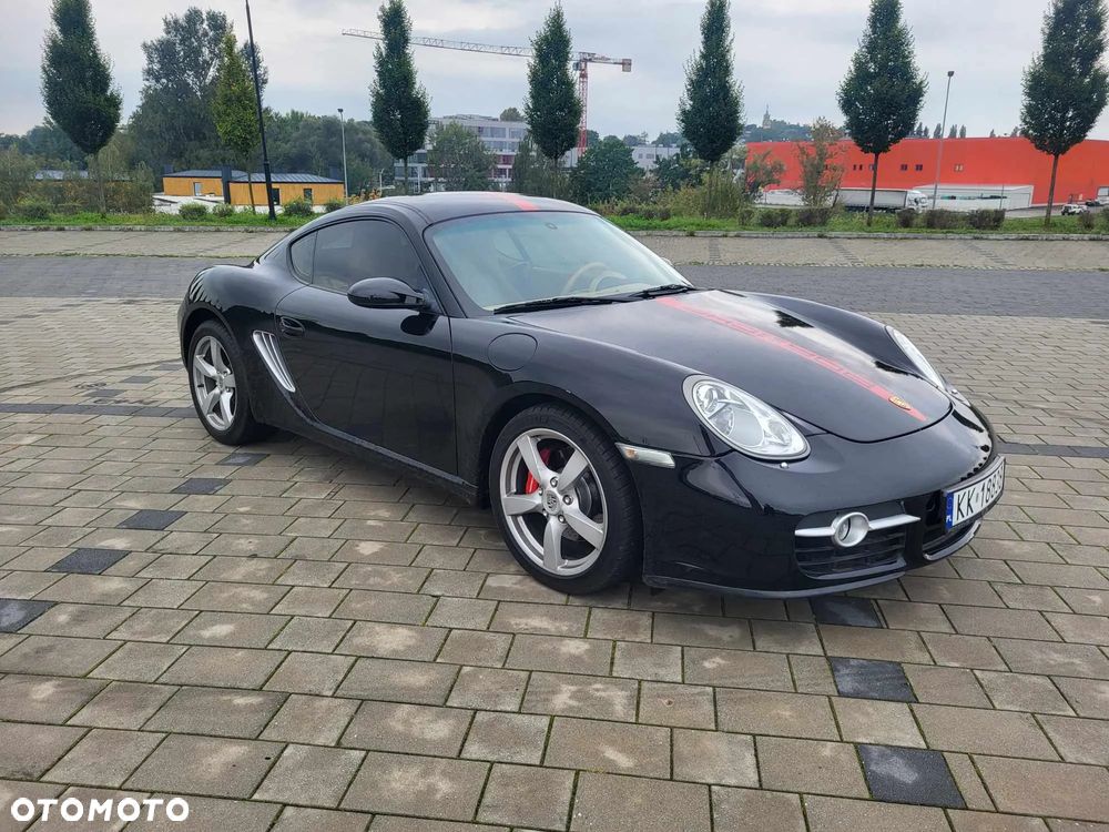 Porsche Cayman - 1