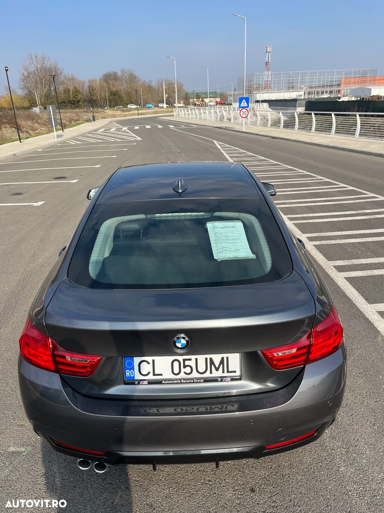 BMW Seria 4 420d Aut. M Sport - 7